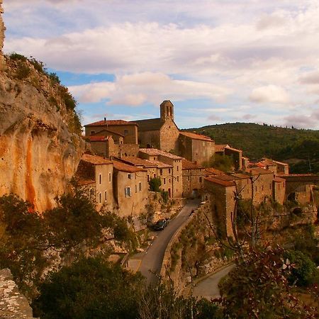 Le Gite Des Remparts Villa Ginestas Exterior photo